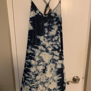 Mimi Chica Tie Dye Dress M